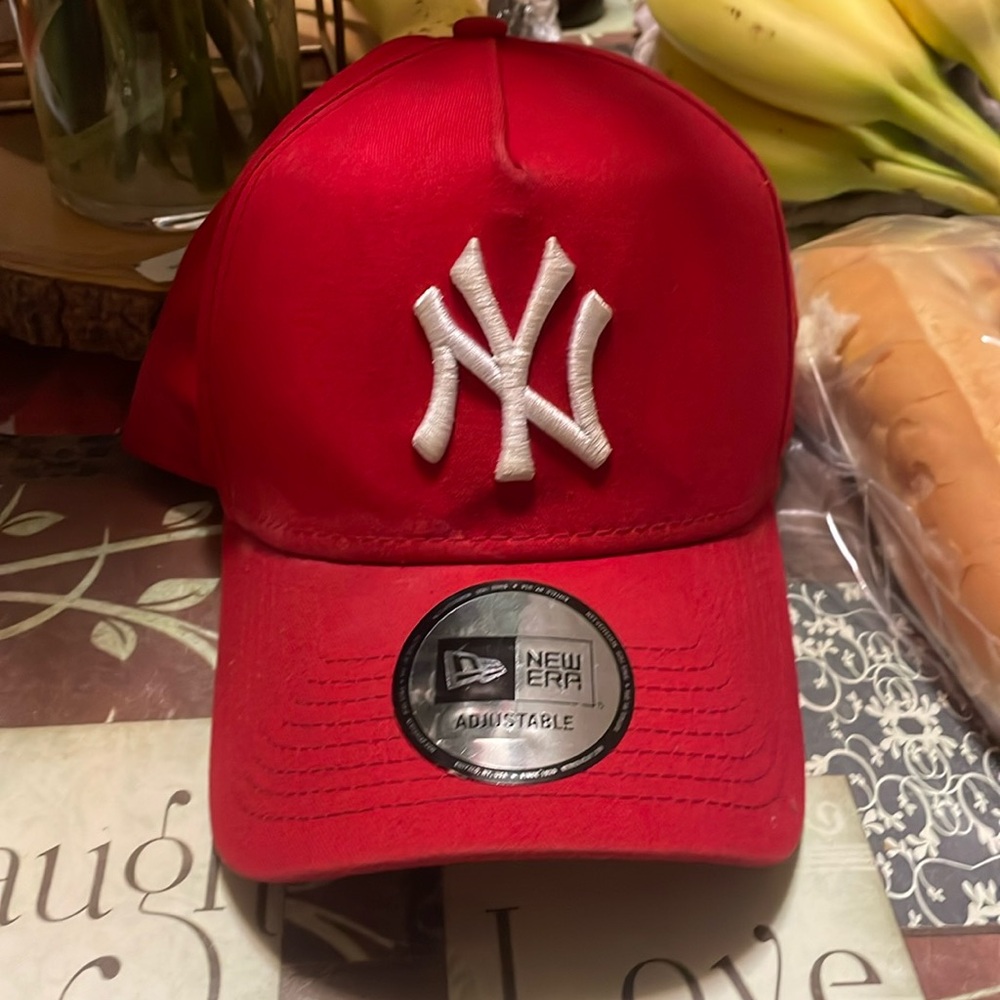 COPY - Red new era Yankees, adjustable